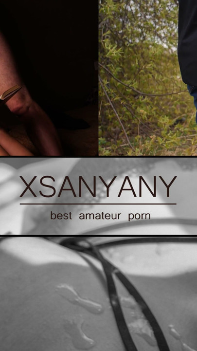 Saw a husband jerking off a dick and helped him cum- XSanyAny | Clip 2