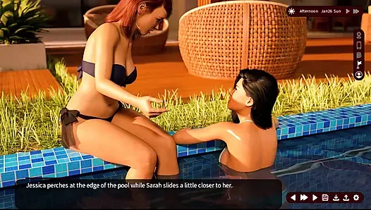 Whispers of desire 20 sarah findet über jessica open relasionship heraus