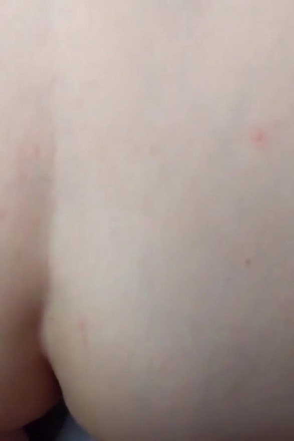 Doggystyle POV Dropping Cream Pie