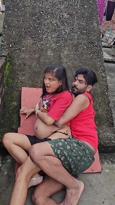 Spectacular moment from "Indian deshi village cute 18+ stepsister hard fucking"