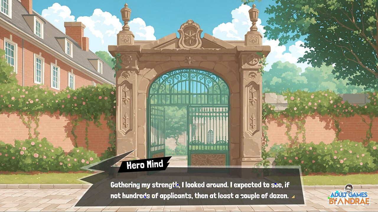 Femboy Futa House Gameplay Del 1 - Å starte livet på College of Magical Arts