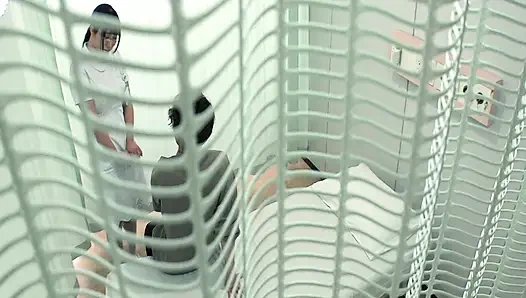 Die schöne krankenschwester hono bringt ihn in eine verbotene affäre, dem er nicht mehr widerstehen kann