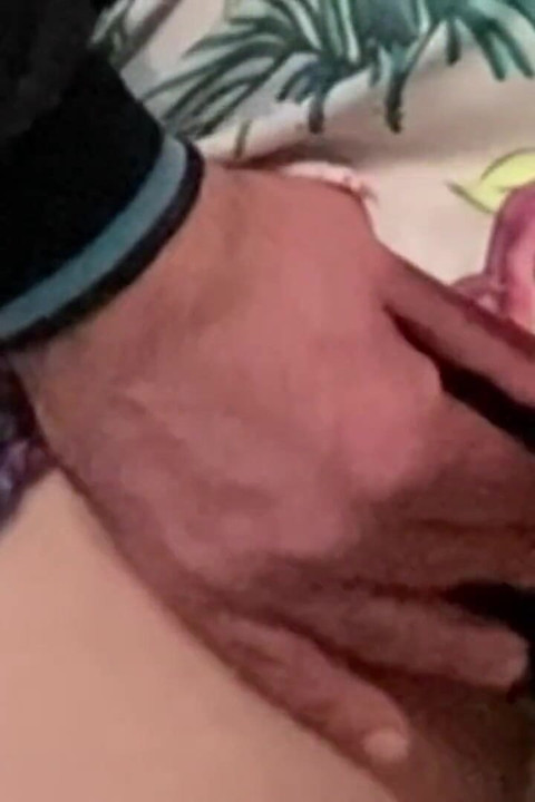 Total Stranger Rubbing Shaved Pussy in Subway