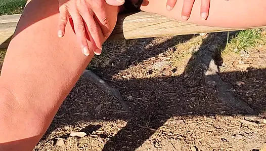 I film under her skirt