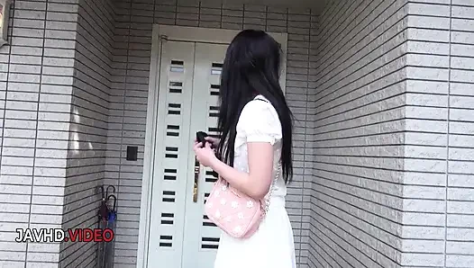 Passionate Asian Risa Shimizu Gets a Hardcore Fuck For Insolence