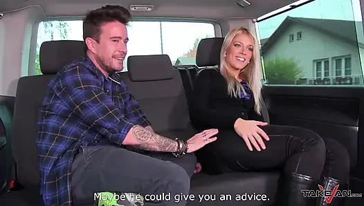 Sarışın iq testi - tatlı kedi