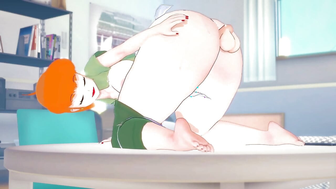 Dexter's Stepmom is having Anal: Dexter's laboratory Hentai