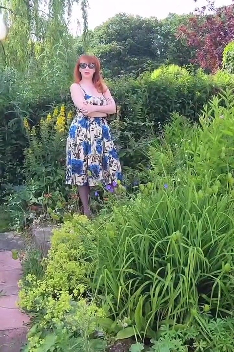 Up the Garden Path!