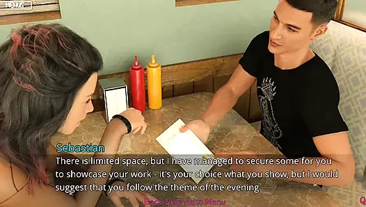 Dreams of reality #3 she saw me getting a blowjob from another woman