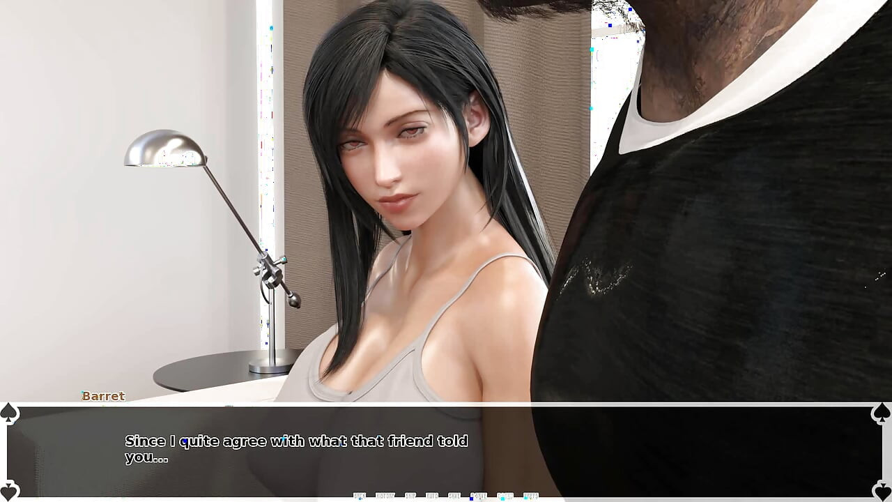 Tifa's Dark Heaven: touha po novém větším ptákovi narůstá ještě více - epizoda 5