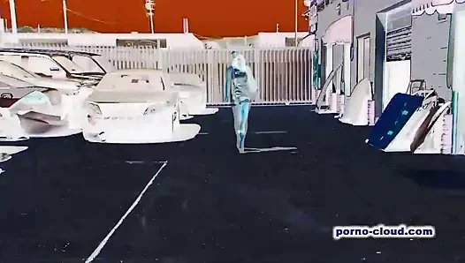 Lesbische autoarbeiterin