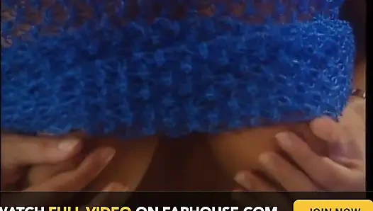 Beautiful Busty Vintage MILF Fucked and Cumshot in Mouth by Huge Hard Cocks