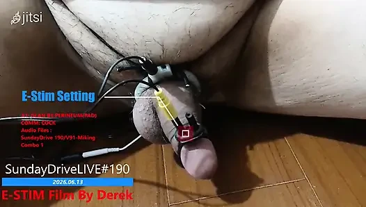 Afternoon Estim Fun on 20260613