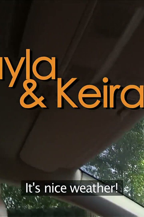 Girlfriends XXX - Naughty Micha, Kayla & Their New Friend Take Full Advantage of the Car for an All-out Lesbian Trio