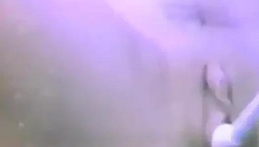 Vintage Outdoor Masturbation Action