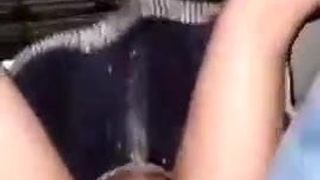 Türkin squirtet während ehemann sie filmt
