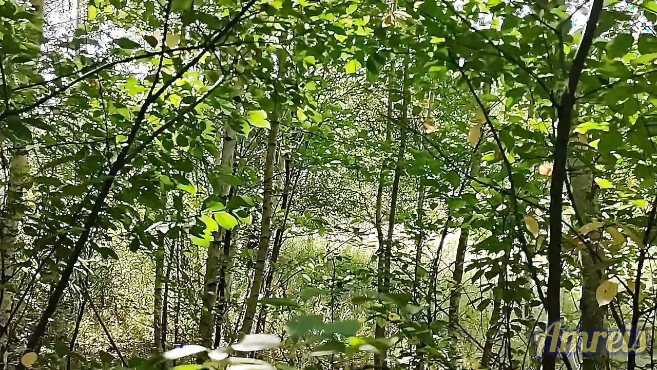 Jerking off in the woods near the highway. I almost got caught!