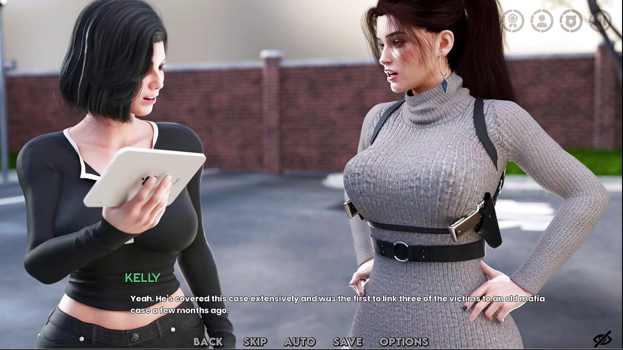 Instincte nevăzute 10 Nicole a futut-o pe Caitlyn.