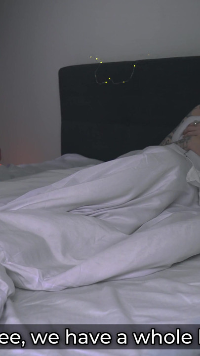 I Fucked My Virgin Step Sister on New Year's Eve in Shared Bed! | Clip 1