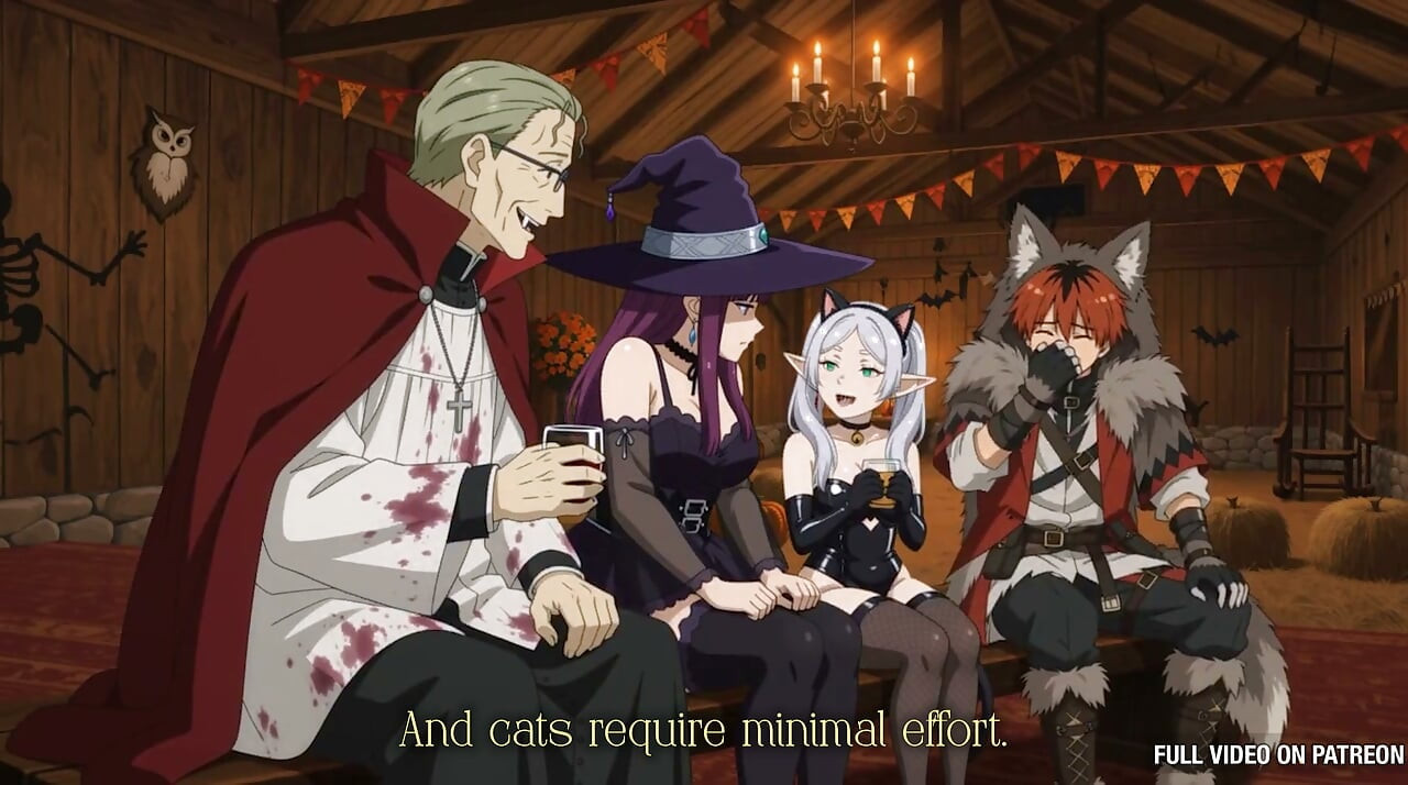 Witching Hour (Frieren Beyond Journey's End) - Halloween Special