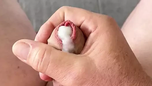 Pazar sabahı hızlı mastürbasyon