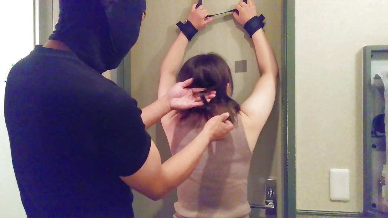 Married woman tickled, behind, clothed