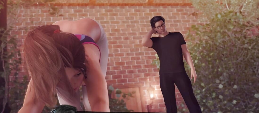 Gebiete des grauen Dayzero - teil 15 - meine heiße sexy ehefrau macht yoga von loveskysanx