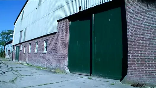 Naughty Farm Girl Double Penetration Tease