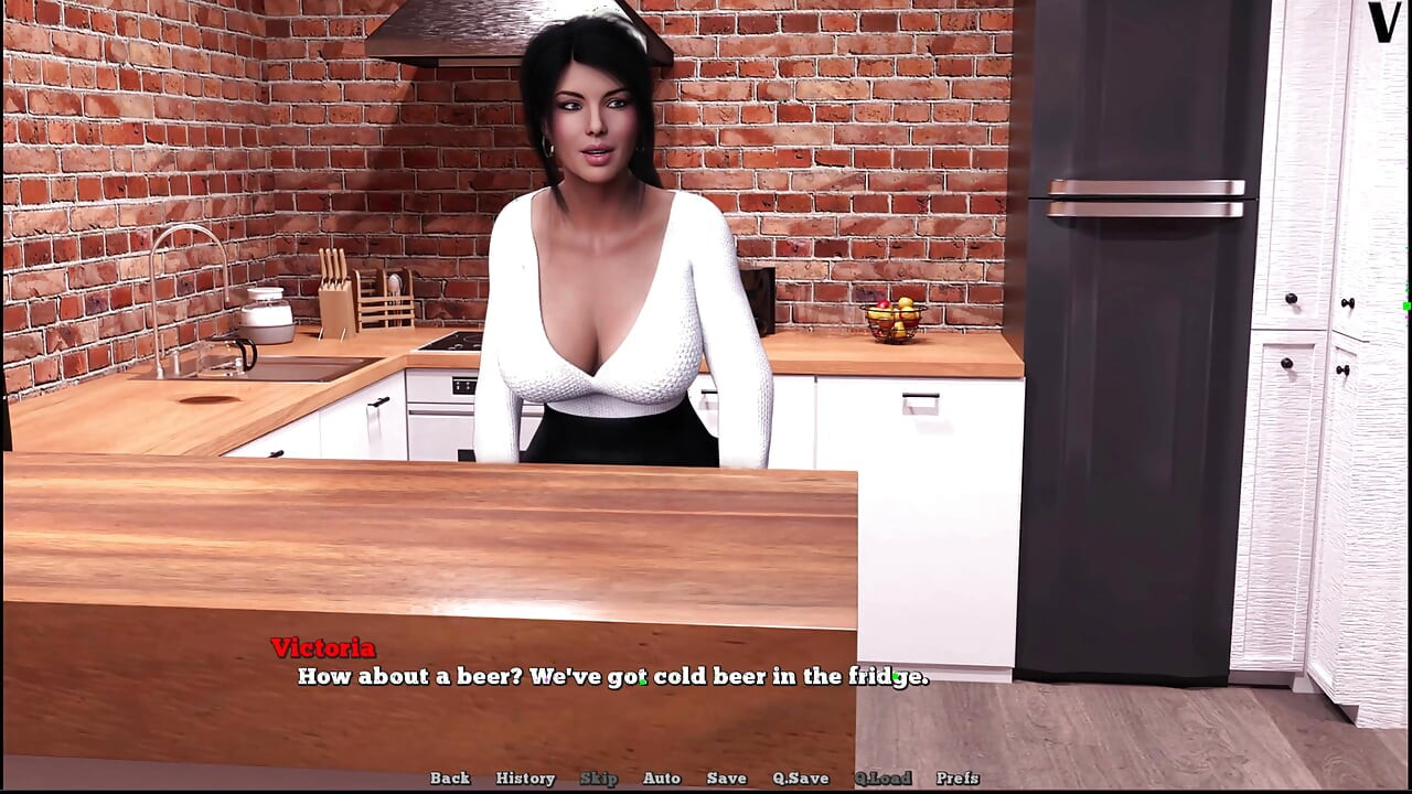 Victoria in Big City 5 Victoria Saw Michaels Dick