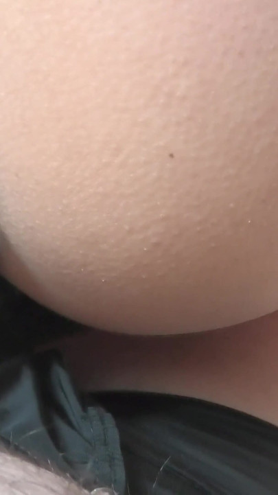 Hot Blonde Slut with Buttplug in Ass Gets Fat Creampie