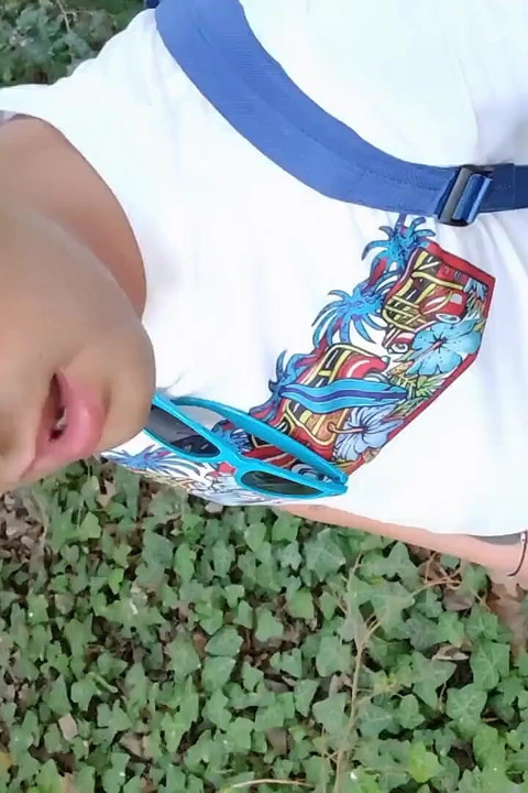 2 Times Peeing in a Park
