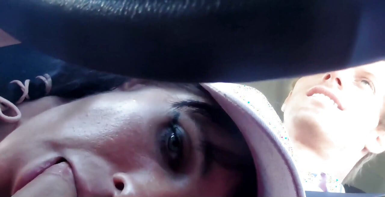 Sucking Cock While Driving