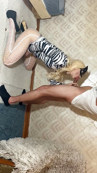 Sucked a Sweet Cock.