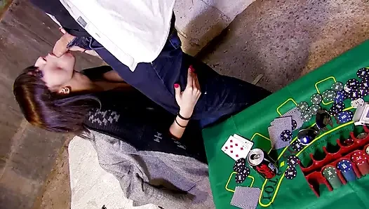 Oyun gecesi sikiş gecesine dönüştü