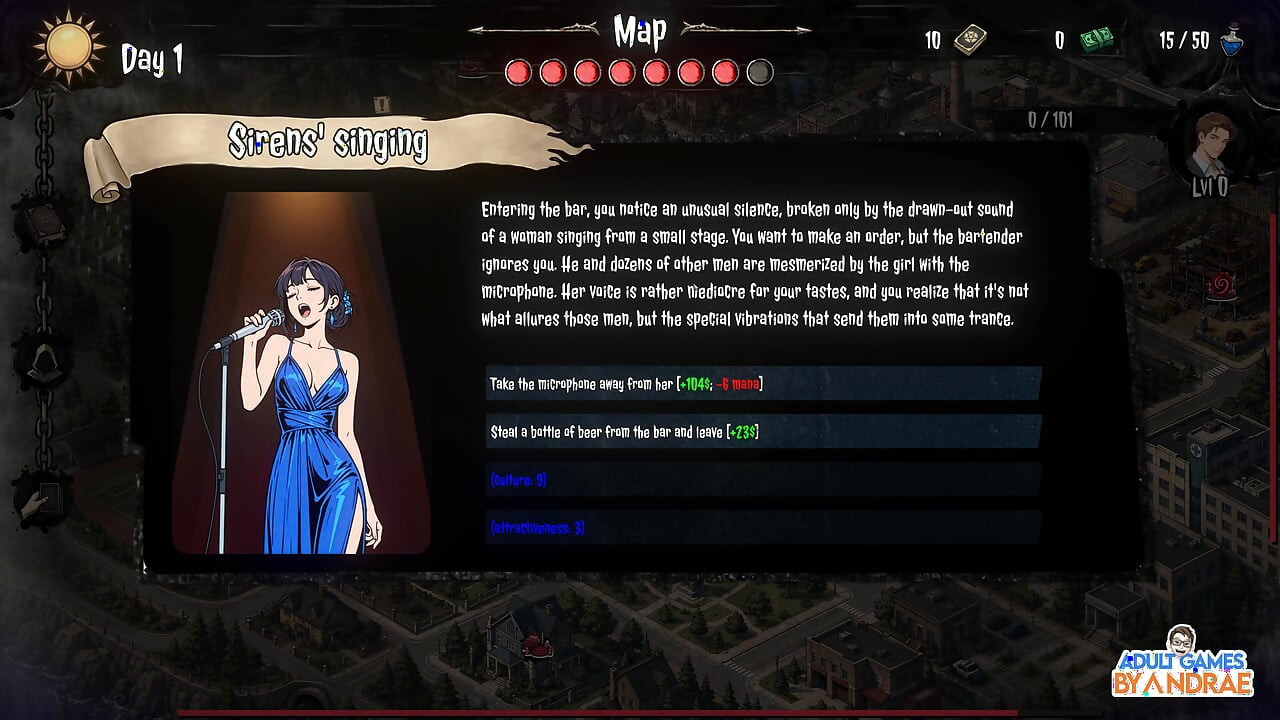 Sexo multiplayer-gameplay deel 1 - Daniel erft een mysterieus huis en ontmoet de demon Fira