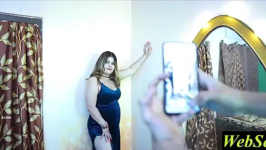 Naughty Camera Man Fucks Beautiful Model! Indian Model Real Sex