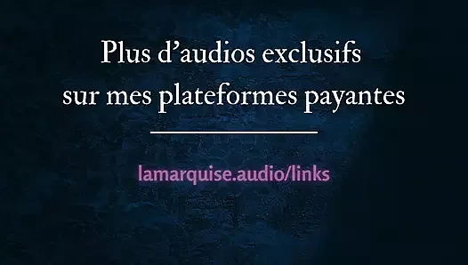 Французское аудио порно | тизер | Я мастурбую, читая тебе рассказ