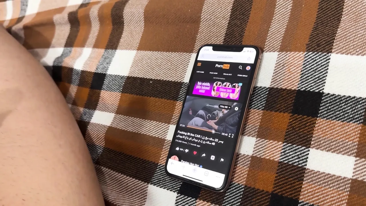 First Time Fucking My SETEPSIS Caught Me On Jerking
