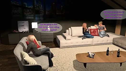 VOL 8 – Marikas geheime orgie-party. Betrügende ehefrauen-fantasie