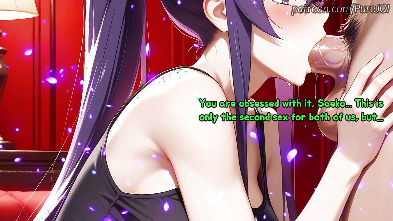 Saeko te seduz para um sexo gostoso num lugar luxuoso (Sex JOI)