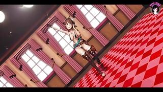 Sexy Liza - jump up dans (3D Hentai)