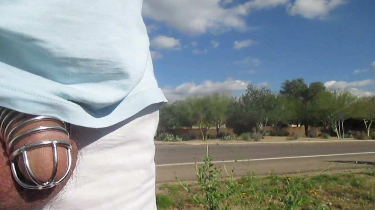Chastity by the road