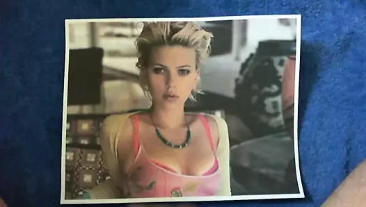 Scarlett johansson boşalmak haraç