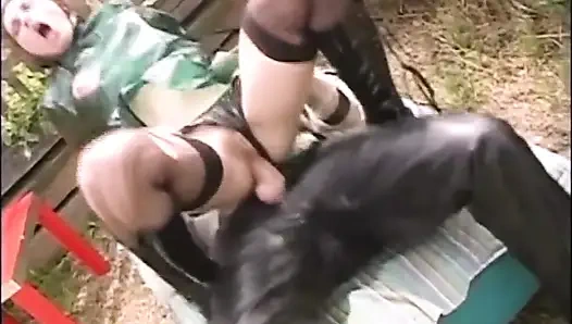 She needs to be hardly fucked outdoor