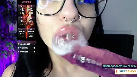 RavenFoxxy hinterlässt Ihnen danach dieses rastlose, flirty Gefühl