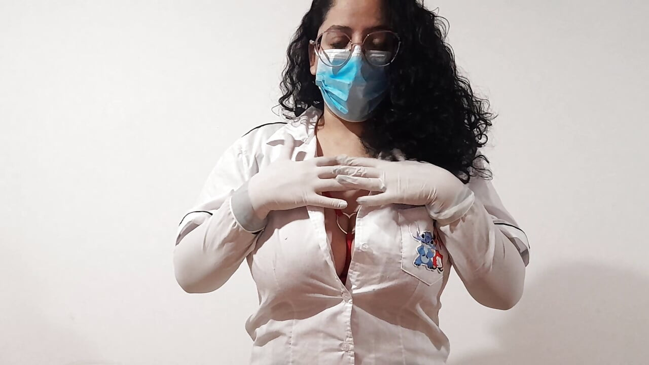 O médico prostituta me dá um exame com um final feliz parte 1