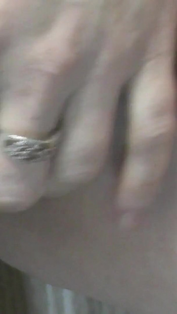 Spectacular moment from "Sexy MILF in transparent negligee without panties and bra in kitchen preparing borscht. Fetish."