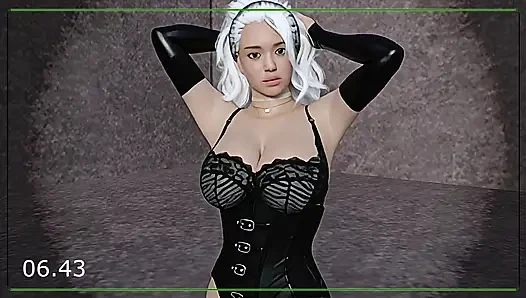 Fggb Ai 1 Girl Dancing