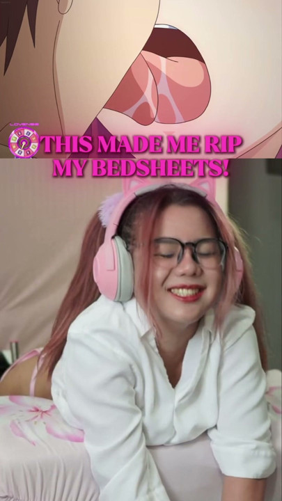 This made me rip my bedsheets