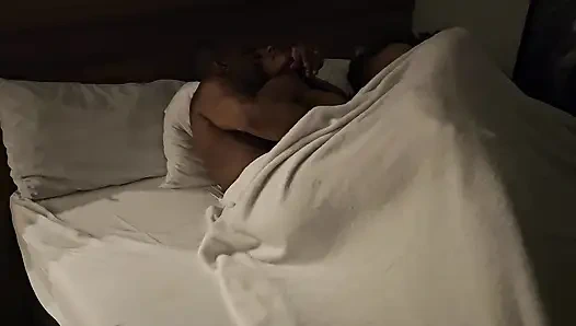 While the Cuckold Rested, His Friend Ate My Ass and My Pussy